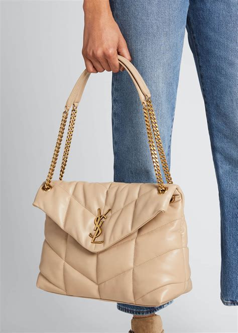 ysl puffer bag dupe|yves saint laurent puffer bag.